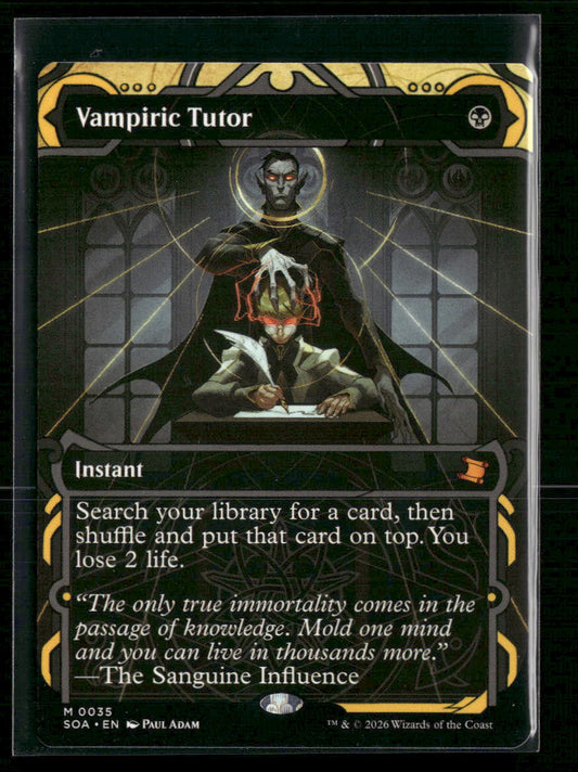 Secrets of Strixhaven: Mystical Archive Vampiric Tutor #35