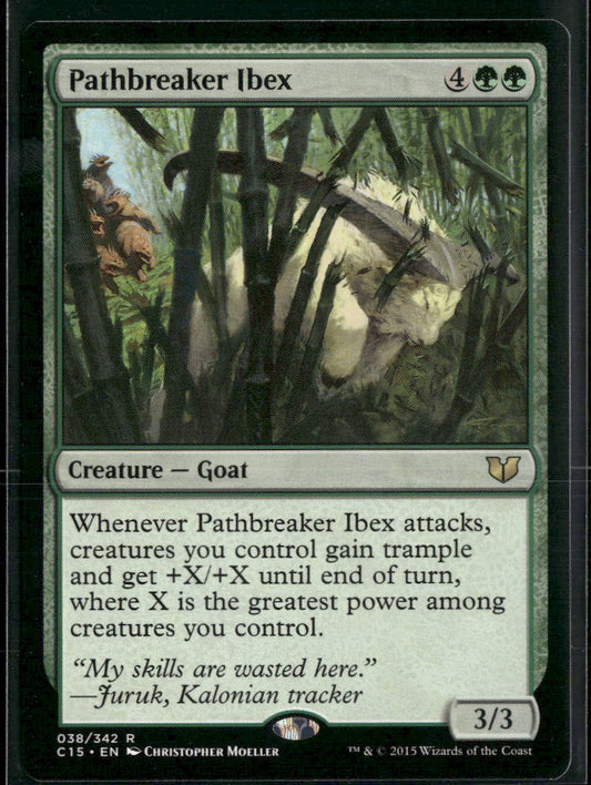 Commander 2015 Pathbreaker Ibex #38