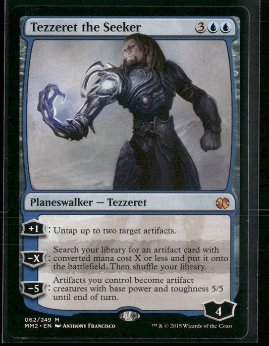 Modern Masters 2015 Tezzeret the Seeker #62
