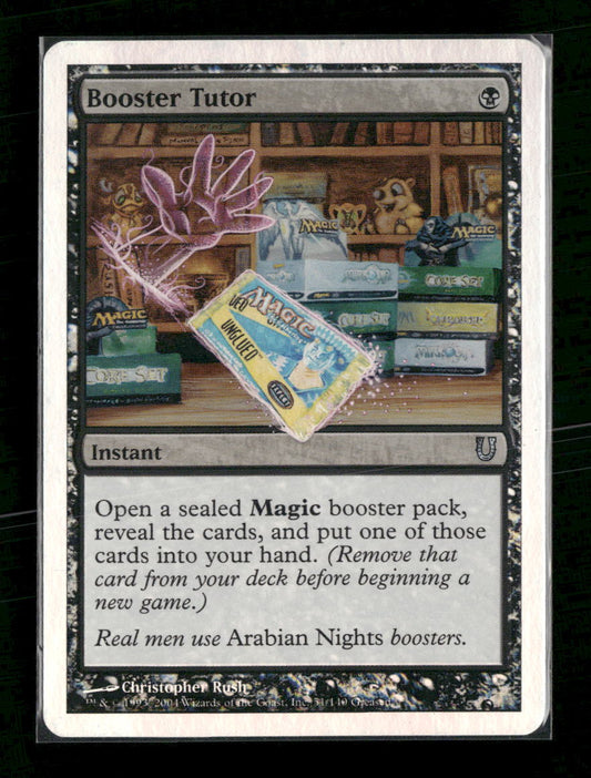 Unhinged Booster Tutor #51