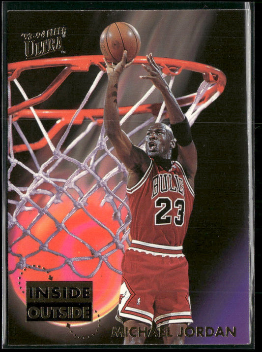 1993-94 Ultra Inside Outside Michael Jordan #4