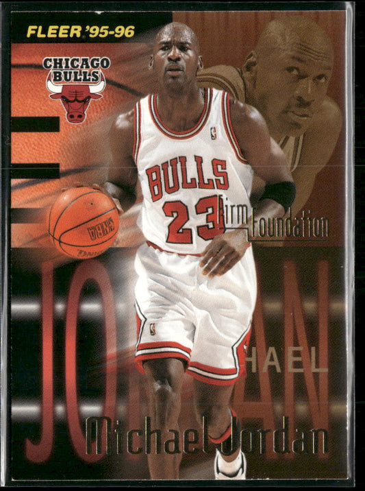 1995-96 Fleer Michael Jordan #323