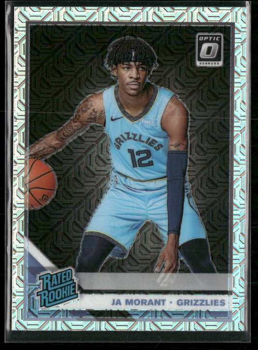 2019-20 Donruss Optic Mojo Ja Morant Rookie #168