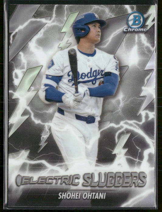 2026 Bowman Electric Sluggers Shohei Ohtani #ES-18