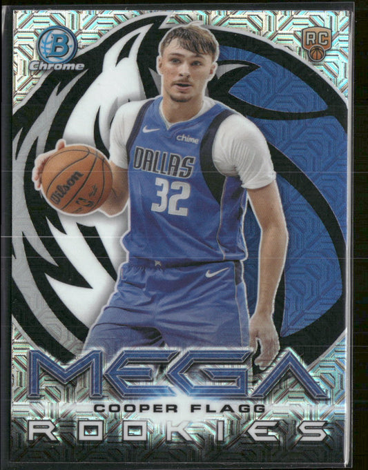 2025-26 Bowman Mojo Rookies Cooper Flagg #MR-1