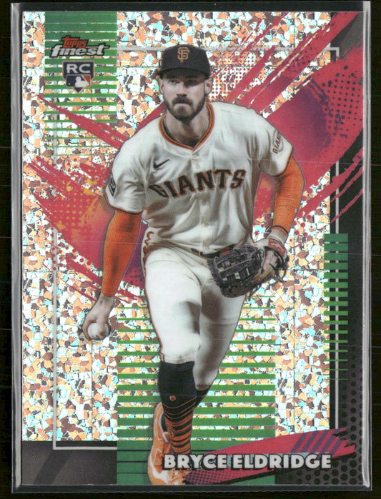 2026 Finest Mini-Diamond Refractors Bryce Eldridge Rookie #211