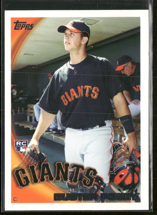 2010 Topps Buster Posey Rookie #2