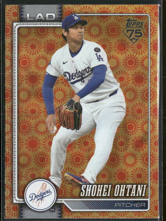 2026 Topps Holiday Shohei Ohtani #500