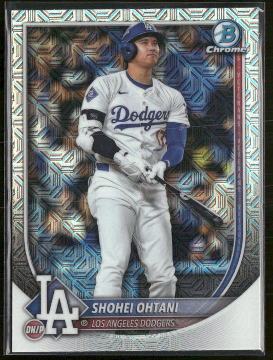 2025 Bowman Chrome Mojo Shohei Ohtani #17