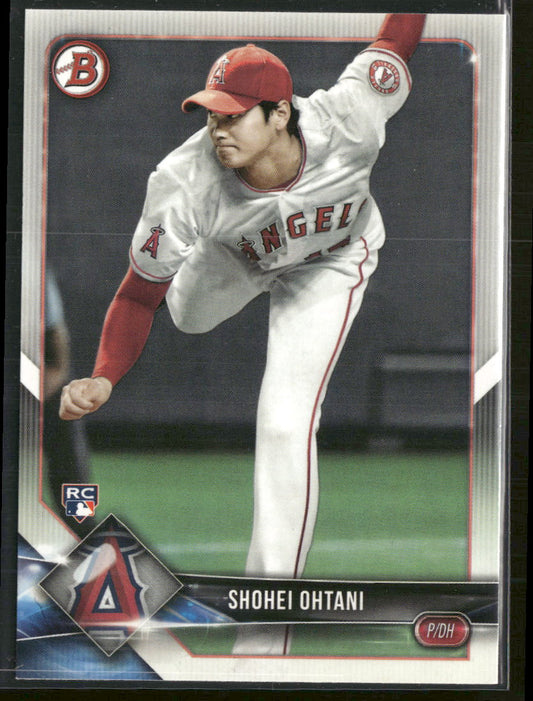 2018 Bowman Shohei Ohtani Rookie #49