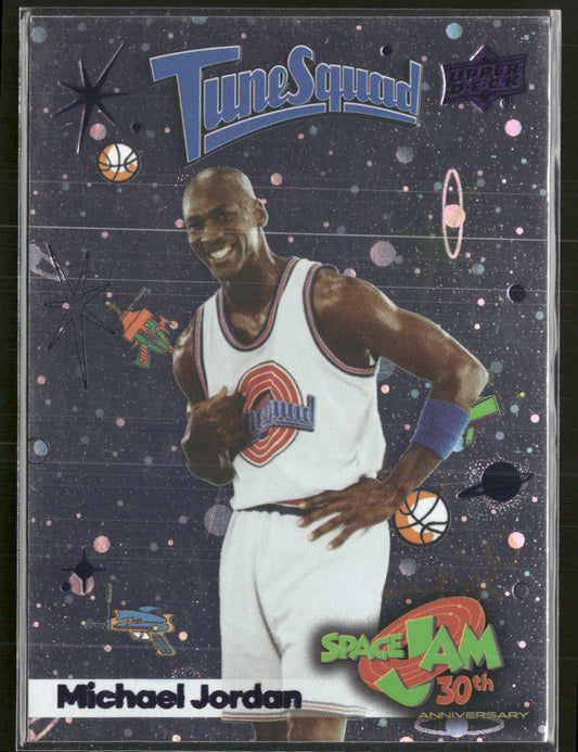 2026 Upper Deck Space Jam 30th Anniversary Cosmos Michael Jordan #10