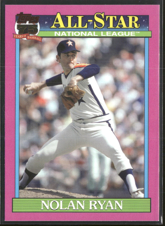 2026 Topps 1991 Baseball All-Stars Pink  Nolan Ryan #91AS-19