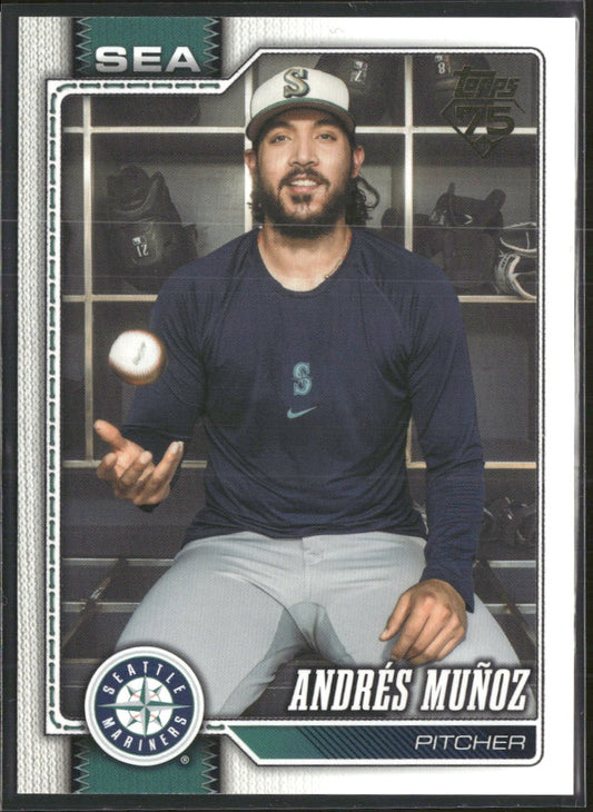 2026 Topps Golden Mirror Variations Andrés Muñoz #574