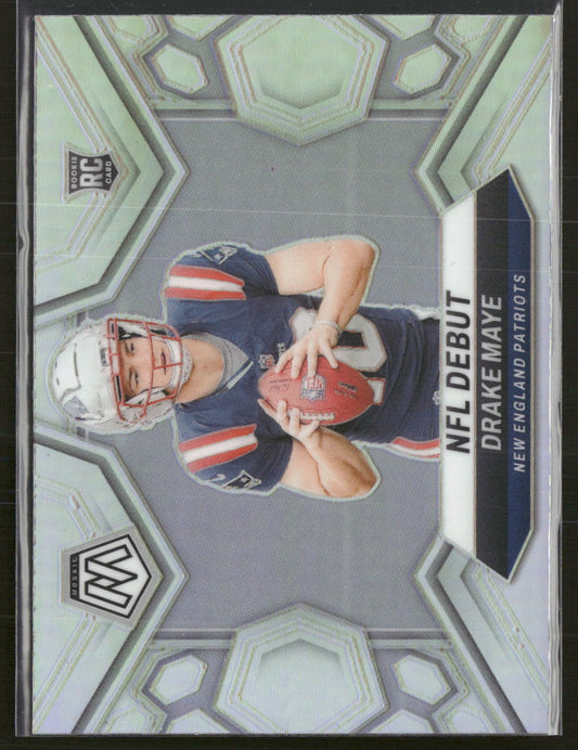 2024 Panini Mosaic Silver Drake Maye #273