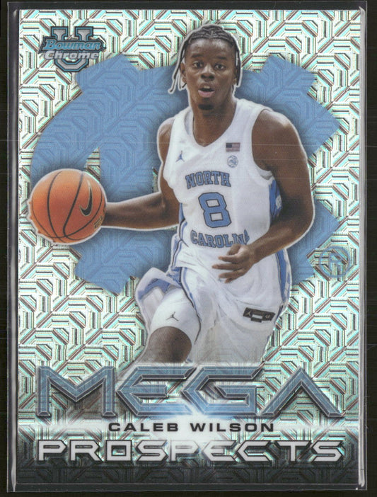 2025-26 Bowman Mega Prospects Mojo Caleb Wilson #MP-9