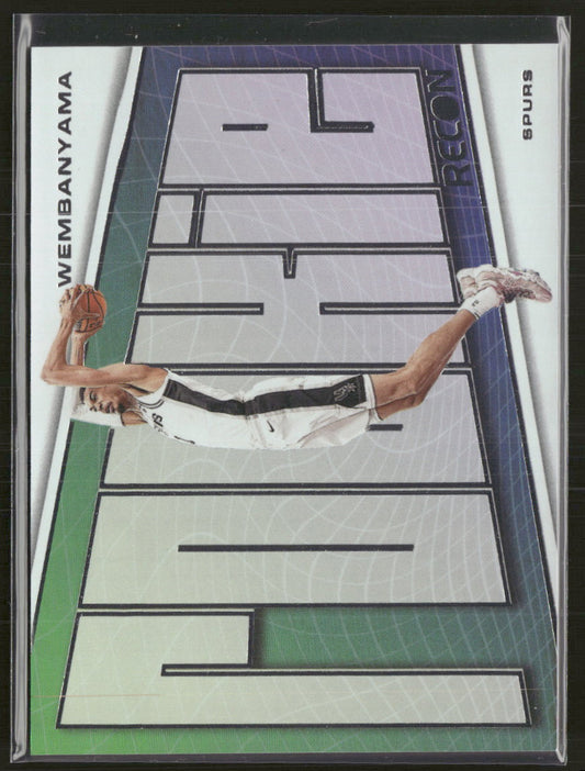 2023-24 Panini Recon Rookie Recon Victor Wembanyama #14
