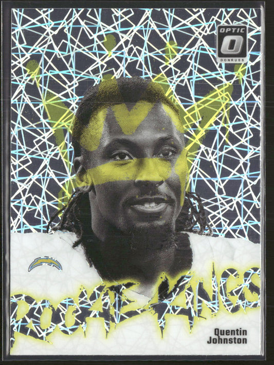 2023 Donruss Optic Rookie Kings Quentin Johnston #15