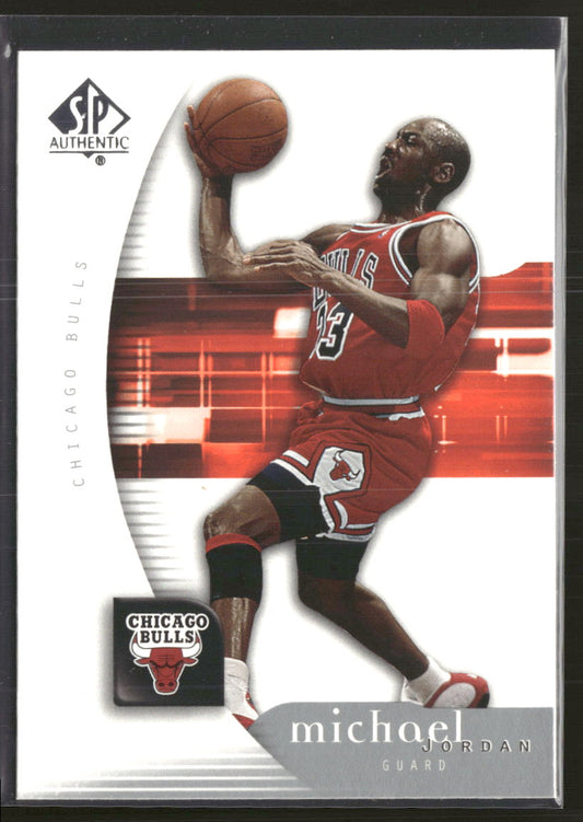 2005-06 SP Authentic Michael Jordan #12
