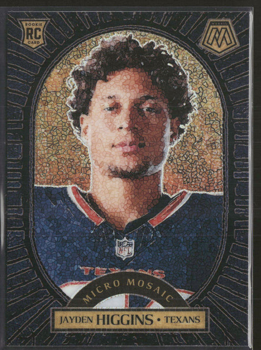 2025 Panini Mosaic Micro Mosaic Jayden Higgins #16