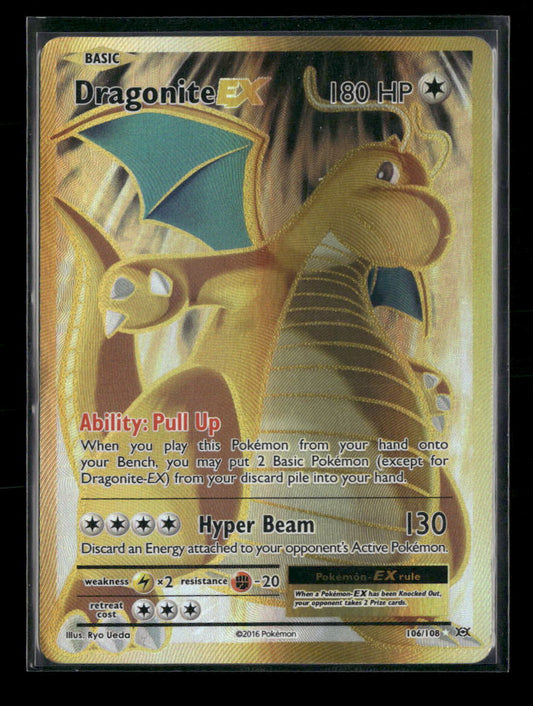 XY - Evolutions Dragonite EX (Full Art) #106/108