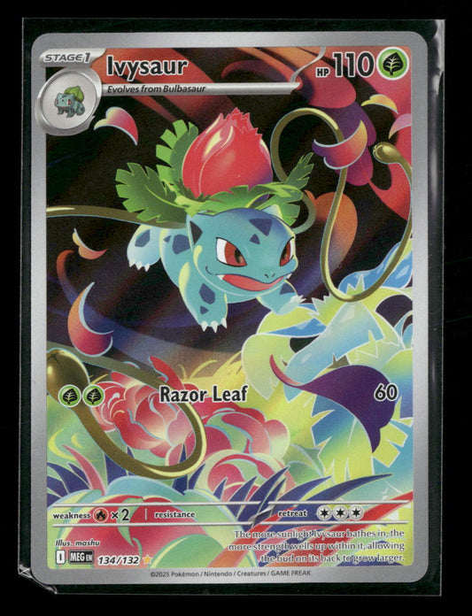 ME01: Mega Evolution Ivysaur #134/132