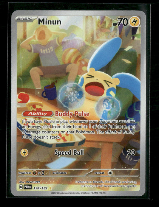 SV04: Paradox Rift Minun #194/182