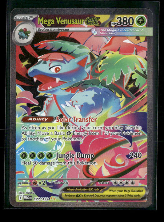 ME01: Mega Evolution Mega Venusaur ex #177/132