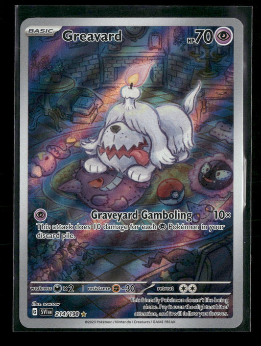 SV01: Scarlet & Violet Base Set Greavard #214/198