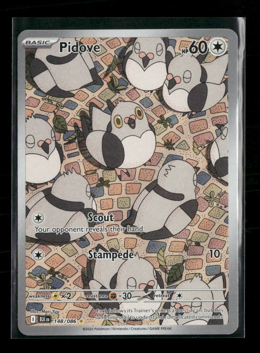 SV: Black Bolt Pidove #148/086