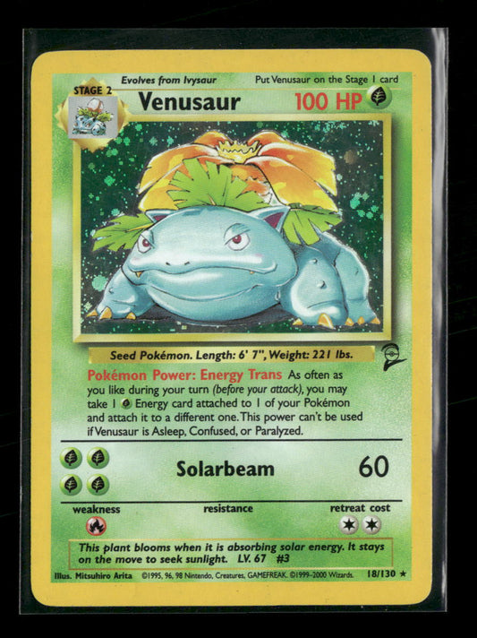 Base Set 2 Venusaur #018/130