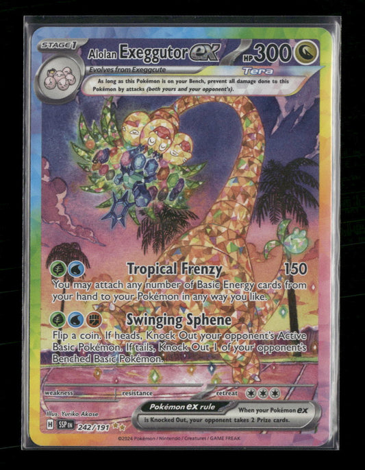 SV08: Surging Sparks Alolan Exeggutor ex #242/191