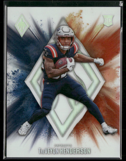2025 Panini Phoenix Color Blast TreVeyon Henderson #10
