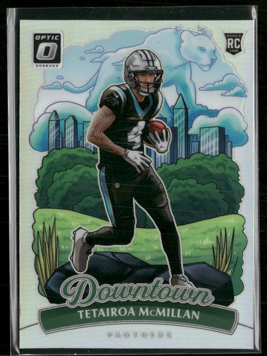 2025 Donruss Downtown! Tetairoa McMillan #15