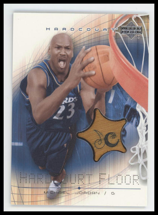 2003-04 Upper Deck Hardcourt Hardcourt Floor Michael Jordan #MJ-F
