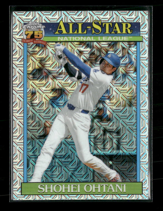 2026 Topps 35th Anniversary Chrome All-Stars Shohei Ohtani #91ASC-50