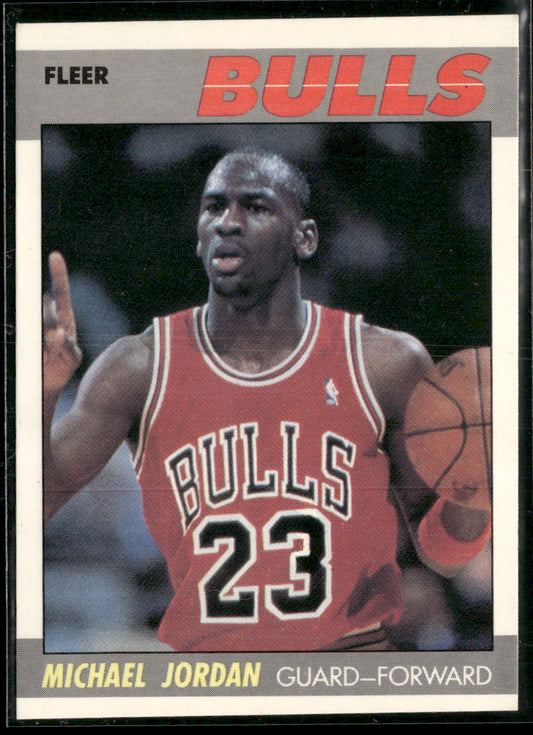 1987-88 Fleer Michael Jordan #59