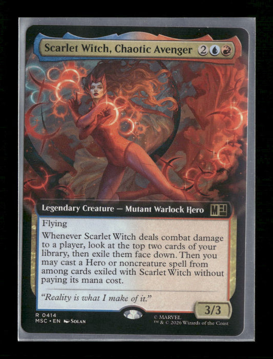 Marvel Super Heroes Scarlet Witch, Chaotic Avenger (Extended Art) #414