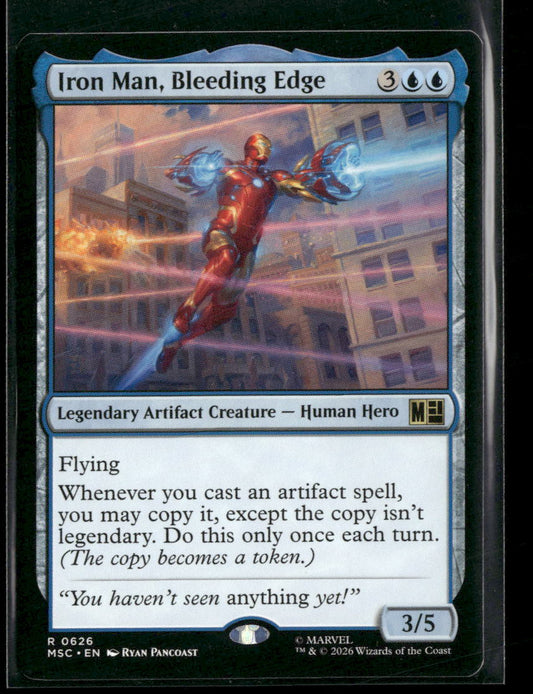 Commander: Marvel Super Heroes Iron Man, Bleeding Edge #626