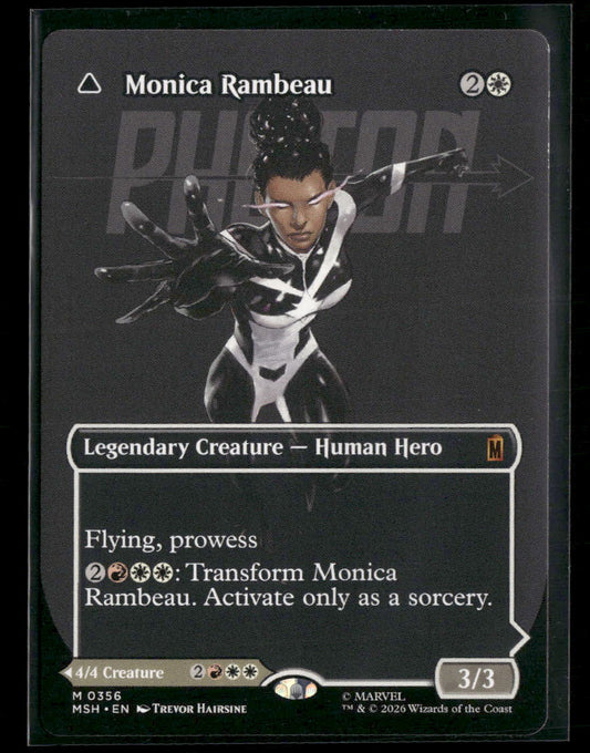 Marvel Super Heroes Monica Rambeau (Borderless) (0356) #356