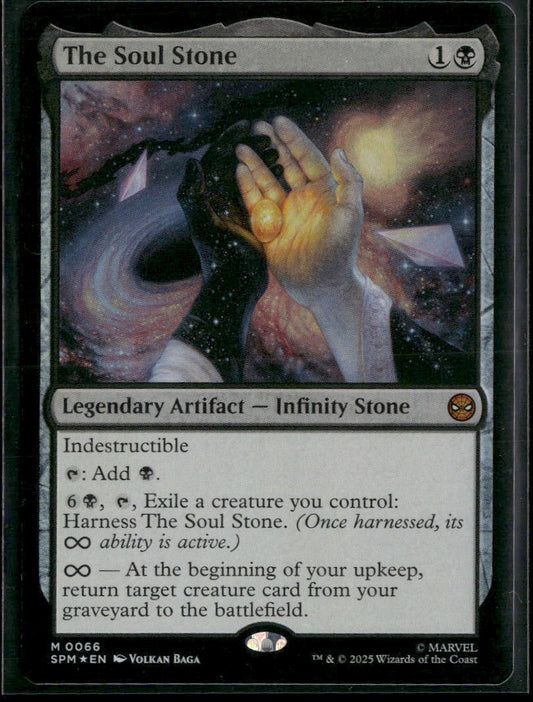 Marvel's Spider-Man The Soul Stone Foil #66