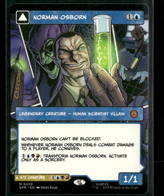 Marvel's Spider-Man Norman Osborn (Borderless) #220