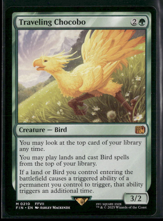 FINAL FANTASY Traveling Chocobo #210
