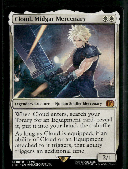 FINAL FANTASY Cloud, Midgar Mercenary #10