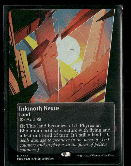 Edge of Eternities: Stellar Sights Inkmoth Nexus (0065) (Borderless) Foil #65