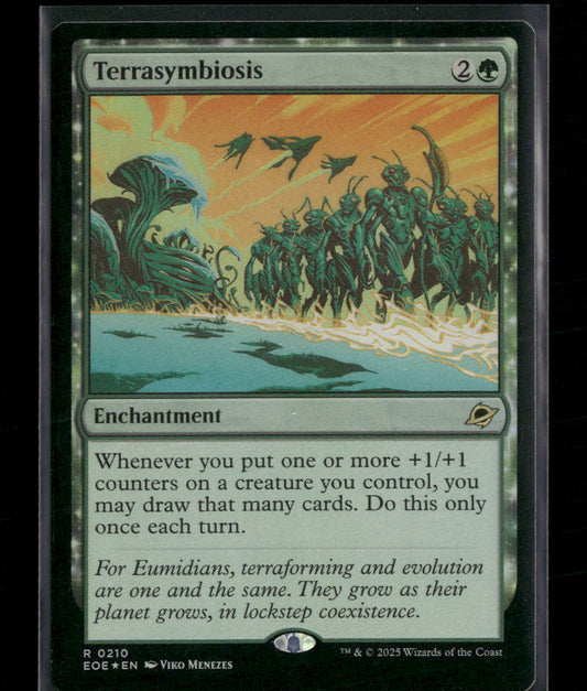 Edge of Eternities Terrasymbiosis Foil #210