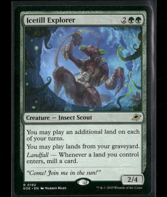 Edge of Eternities Icetill Explorer #192