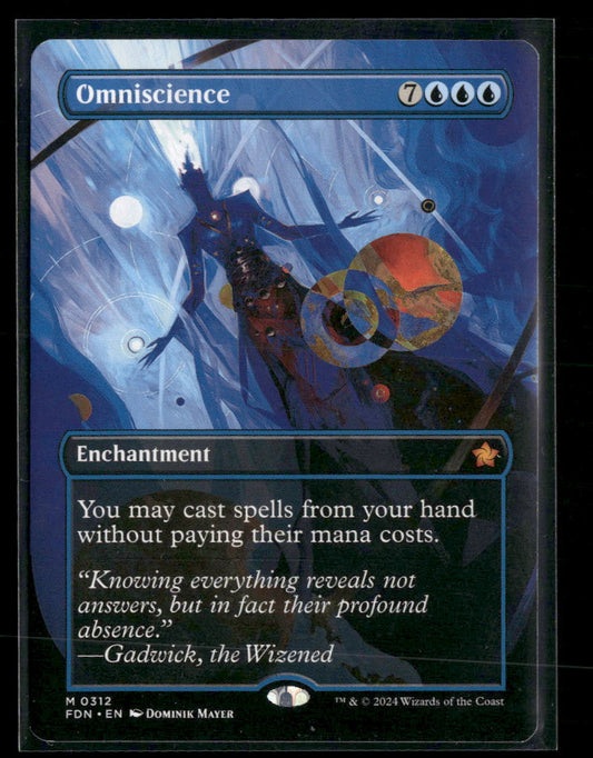 Foundations Omniscience (Borderless) #312