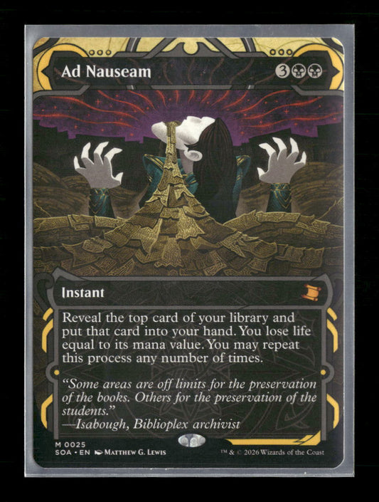 Secrets of Strixhaven: Mystical Archive Ad Nauseam #25