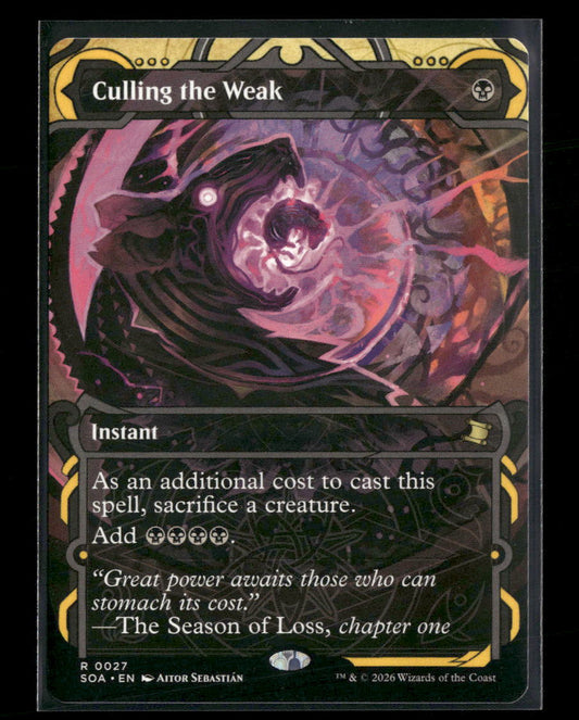 Secrets of Strixhaven: Mystical Archive Culling the Weak #27