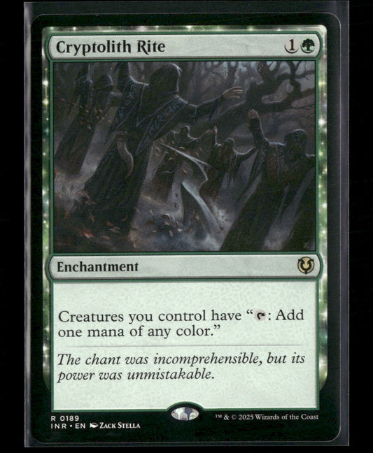 Innistrad Remastered Cryptolith Rite #189
